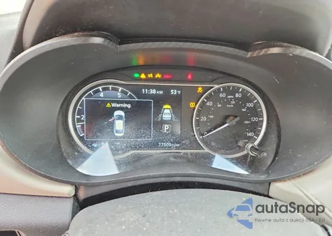 2022 Nissan Versa Sv из США, поврежденный, VIN 3N1CN8EVXNL828846